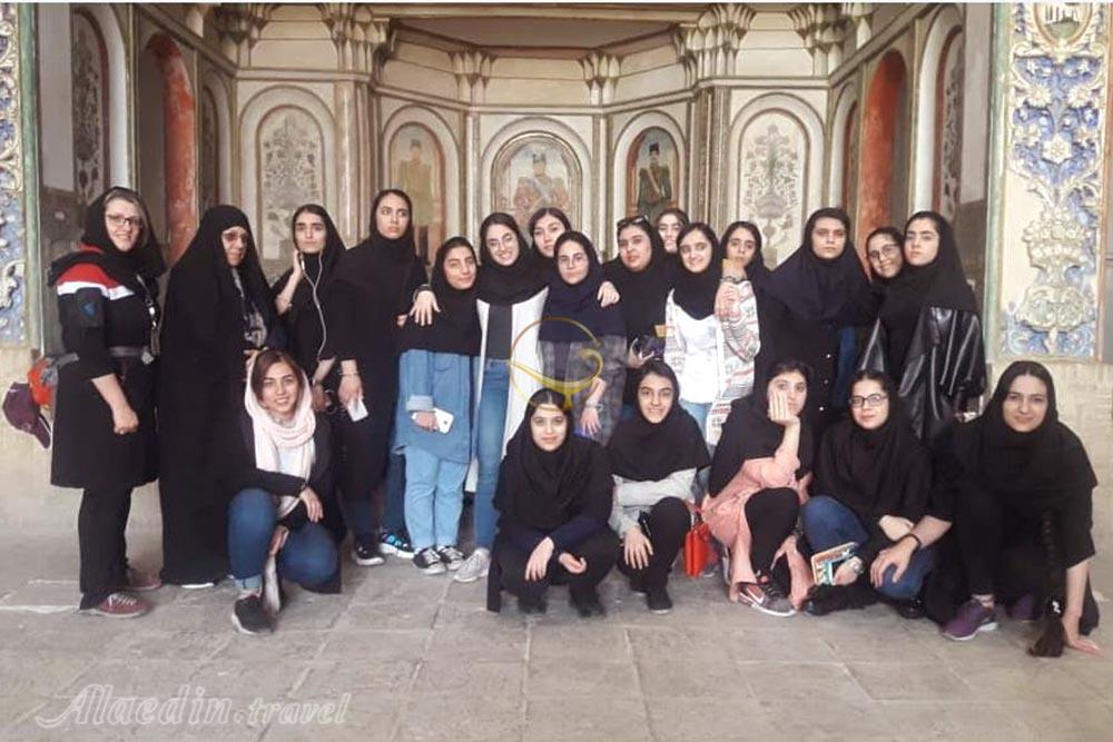 اجرای تور دانش آموزی و دانشجویی | علاءالدین تراول