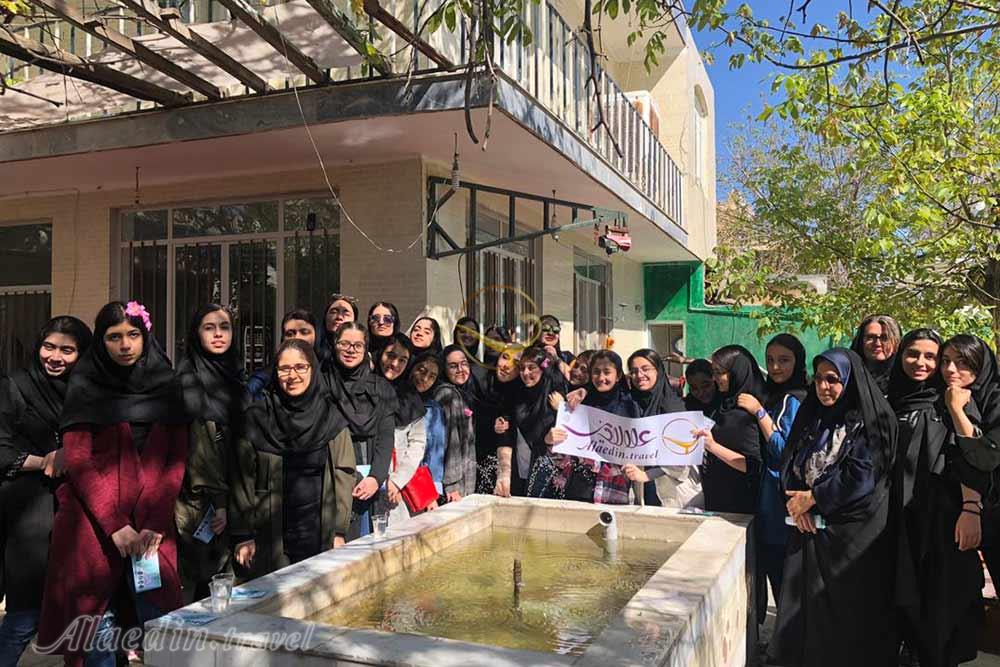 اجرای تور دانش آموزی و دانشجویی | علاءالدین تراول