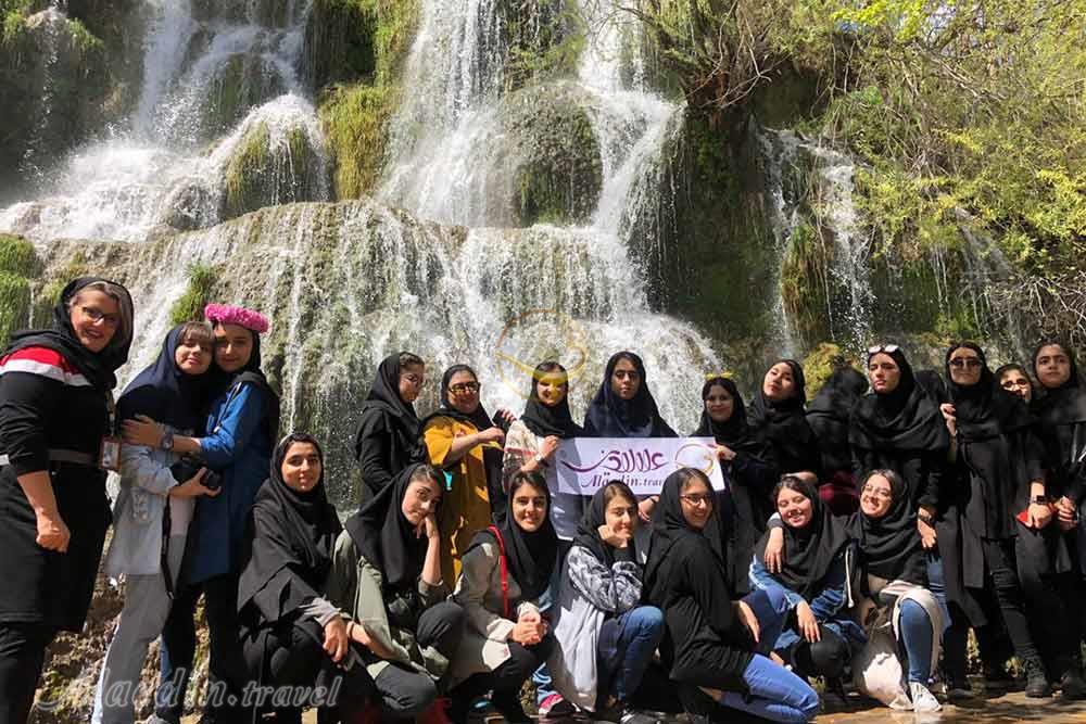 اجرای تور دانش آموزی و دانشجویی | علاءالدین تراول