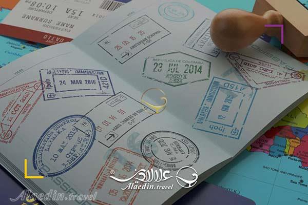 ویزای توریستی و وقت سفارت | علاءالدین تراول