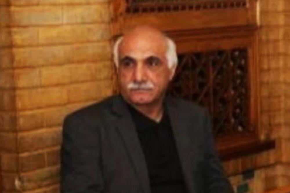 حمید پیروی مدیر سفره خانه باغ صبا