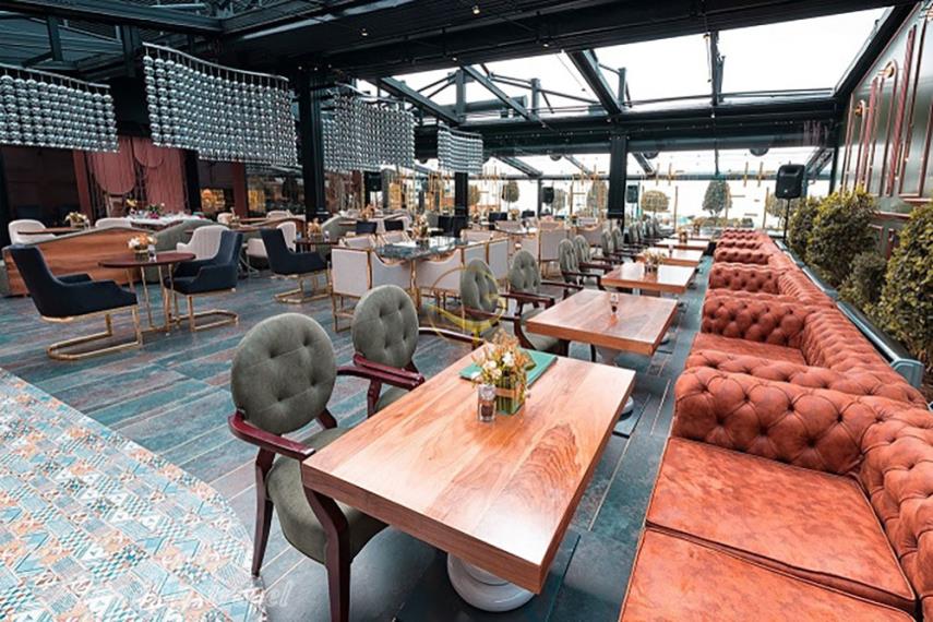 رستوران روبل تهران | علاءالدین تراول