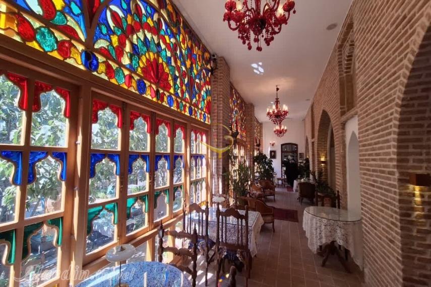 عمارت ارثیه قزوین