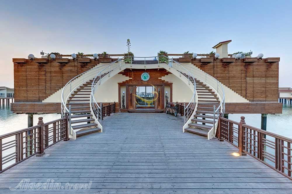 رستوران خورشید هتل ترنج کیش