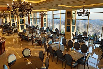 رستوران ارکیده اقدسیه تهران