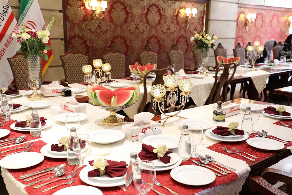 رستوران ارکیده میدان آرژانتین تهران | علاءالدین تراول