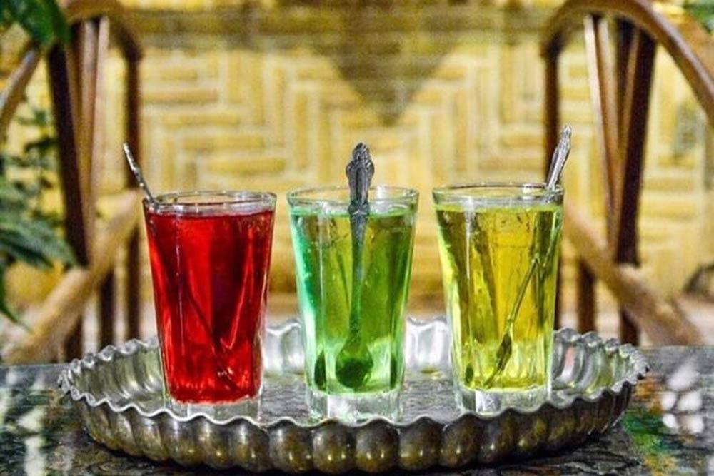 رستوران عمارت بادگیر سمنان | علاءالدین تراول