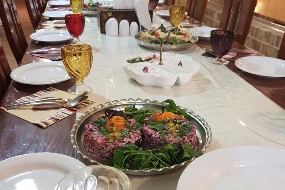 رستوران دارچین سمنان | علاءالدین تراول