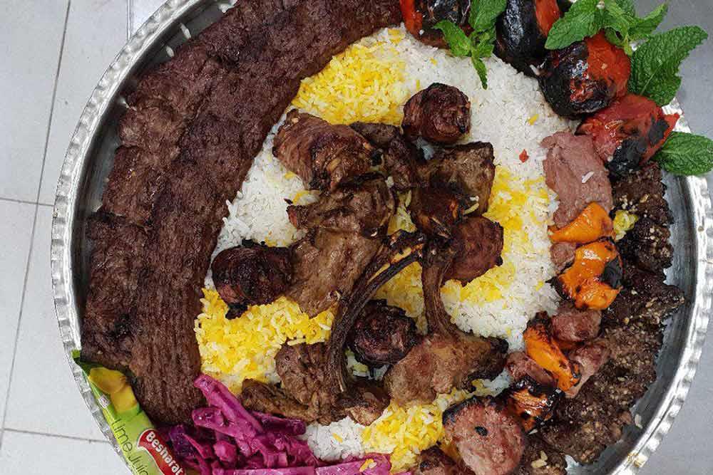 رستوران دارچین سمنان | علاءالدین تراول