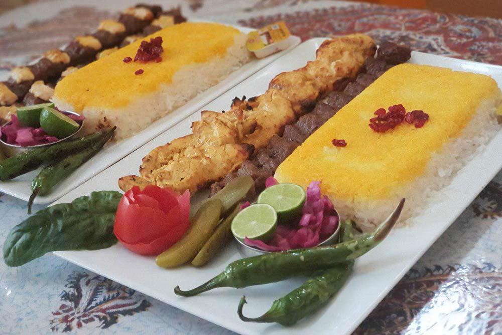 رستوران دارچین سمنان | علاءالدین تراول