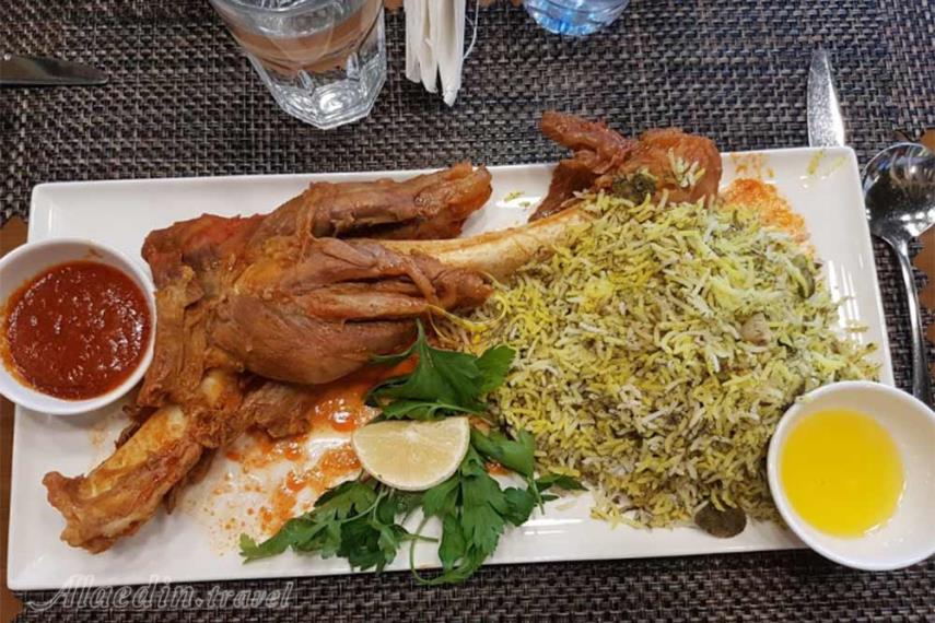 رستوران دکتر نیک تبریز | علاءالدین تراول