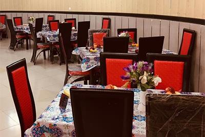 رستوران بهشت هویزه اهواز