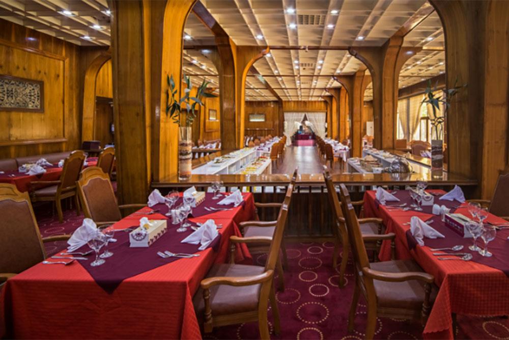 رستوران کارون هتل پارس اهواز | علاءالدین تراول