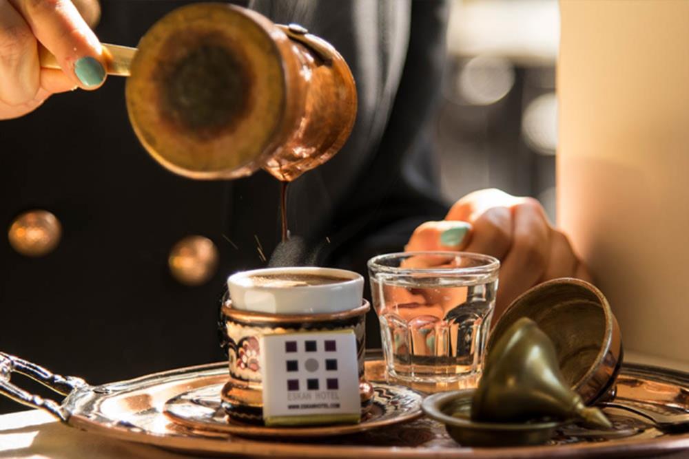 کافی شاپ هتل اسکان الوند تهران | علاءالدین تراول