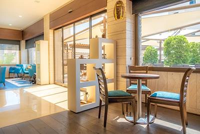 کافی شاپ هتل اسکان الوند تهران