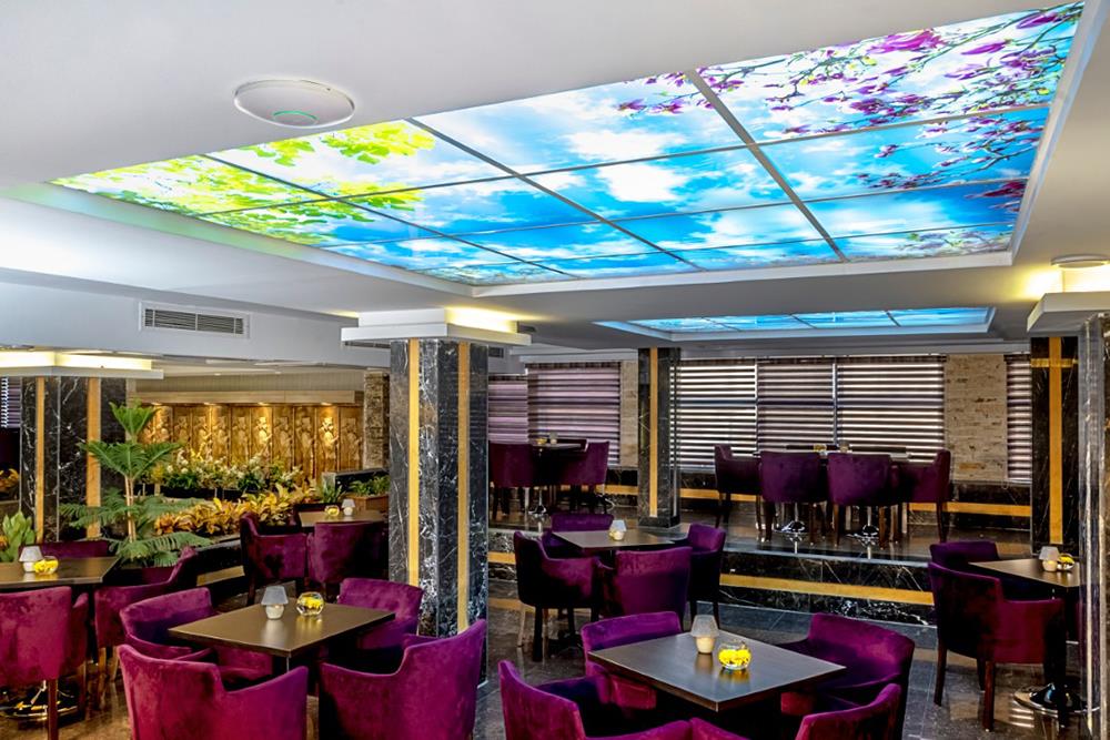 کافی شاپ هتل آرامیس تهران | علاءالدین تراول