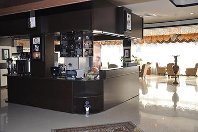 کافی شاپ هتل آساره تهران