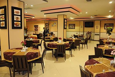 رستوران هتل آساره تهران