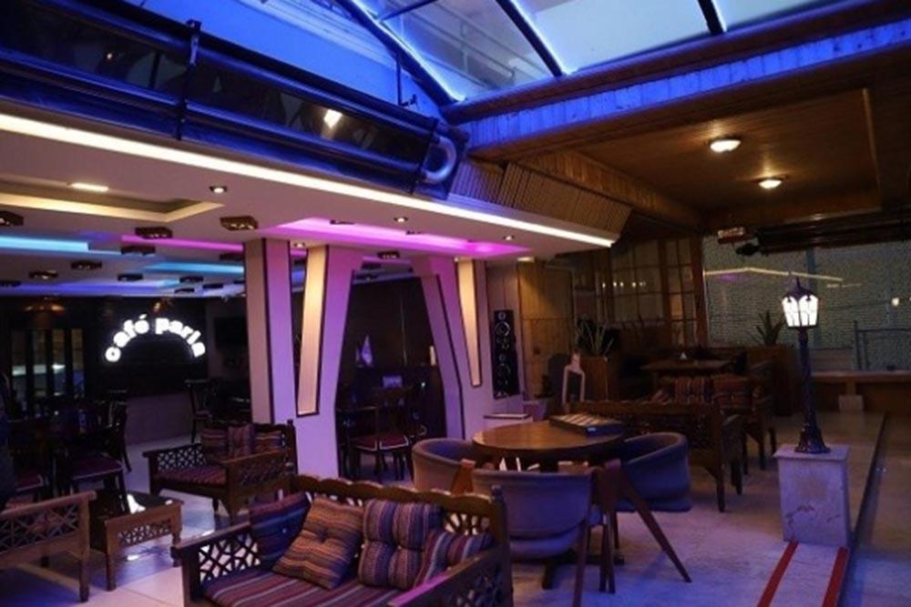 کافی شاپ هتل پارلا آستارا | علاءالدین تراول