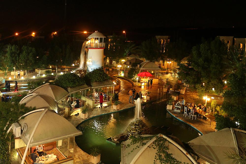 رستوران بادگیران بندرعباس | علاءالدین تراول