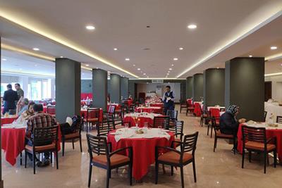 رستوران صدف هتل هما بندرعباس