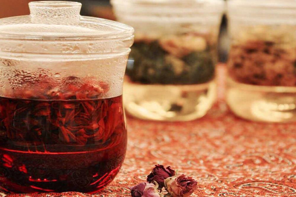 دمنوش خانه آرامش هتل هرمز بندرعباس | علاءالدین تراول