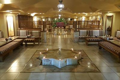 دمنوش خانه آرامش هتل هرمز بندرعباس