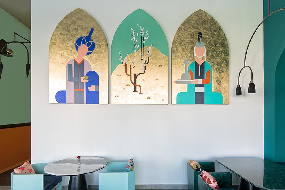 رستوران بومی تهران | علاءالدین تراول