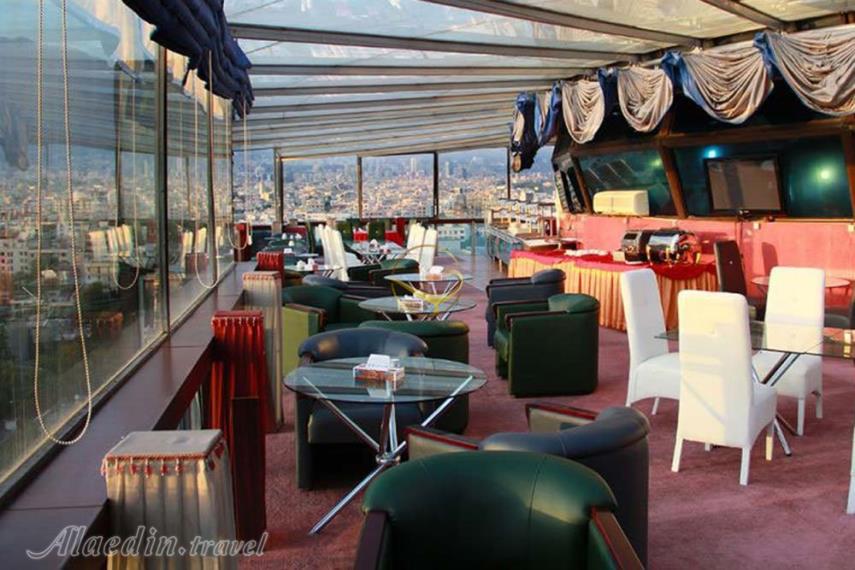 کافه کریستال هتل برج سفید تهران | علاءالدین تراول