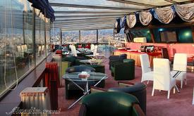 کافه کریستال هتل برج سفید تهران