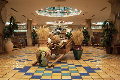 رستوران دیگ تو دیگ هتل چمران شیراز | علاءالدین تراول