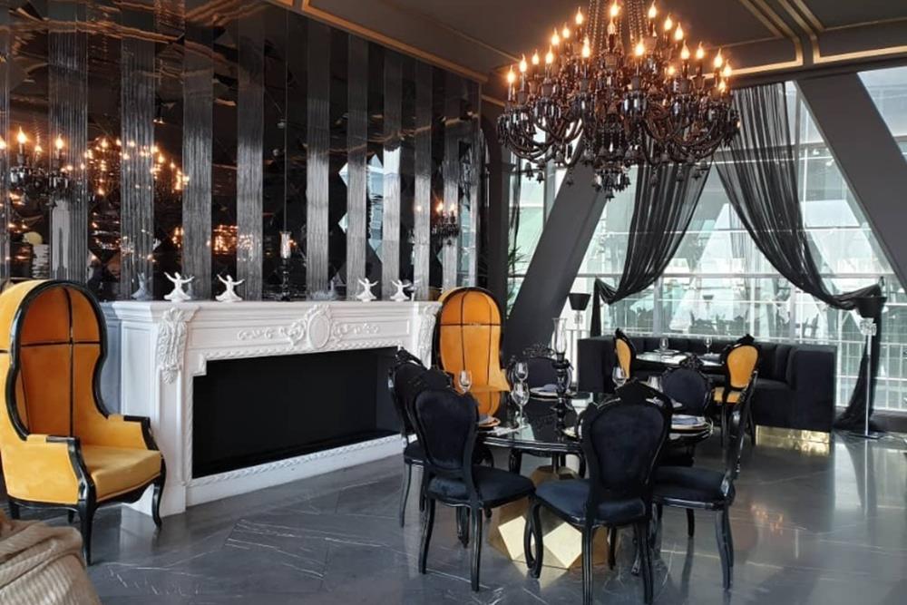 رستوران کاخ چهلستون مجتمع تجاری آوا سنتر تهران | علاءالدین تراول