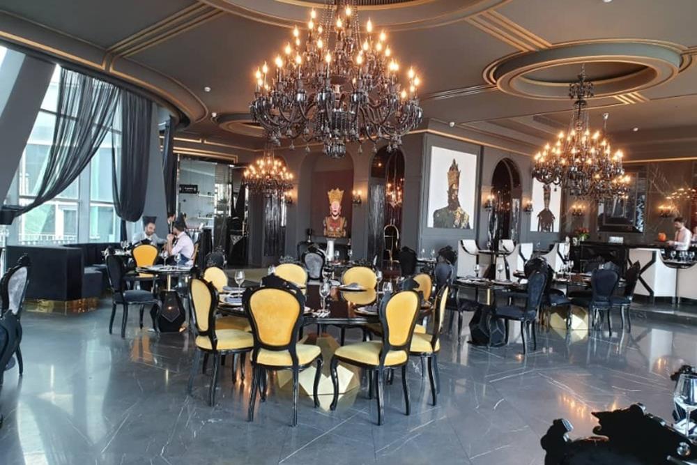 رستوران کاخ چهلستون مجتمع تجاری آوا سنتر تهران | علاءالدین تراول