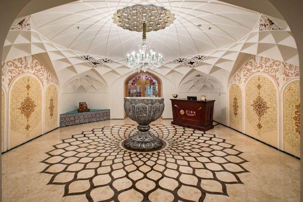 رستوران دیبا هتل اسپیناس پالاس تهران | علاءالدین تراول