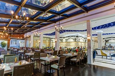 رستوران پارسه هتل انقلاب تهران