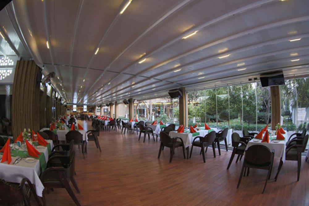 رستوران سبز هتل کوثر اصفهان | علاءالدین تراول