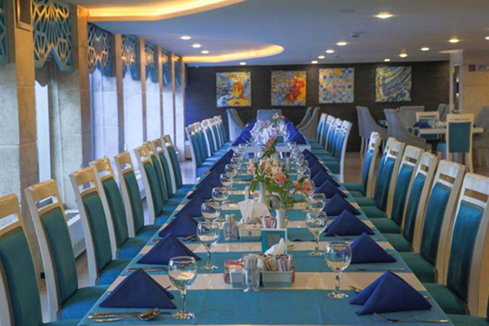 رستوران پارسه سیمین هتل پارسیان کوثر اصفهان | علاءالدین تراول