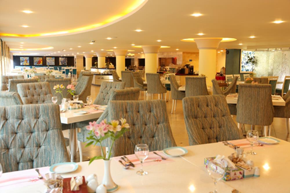 رستوران پارسه سیمین هتل پارسیان کوثر اصفهان | علاءالدین تراول