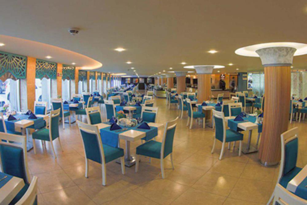 رستوران پارسه سیمین هتل پارسیان کوثر اصفهان | علاءالدین تراول