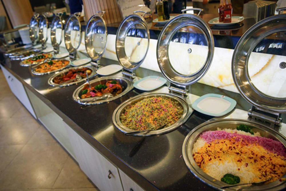 رستوران پارسه سیمین هتل پارسیان کوثر اصفهان | علاءالدین تراول