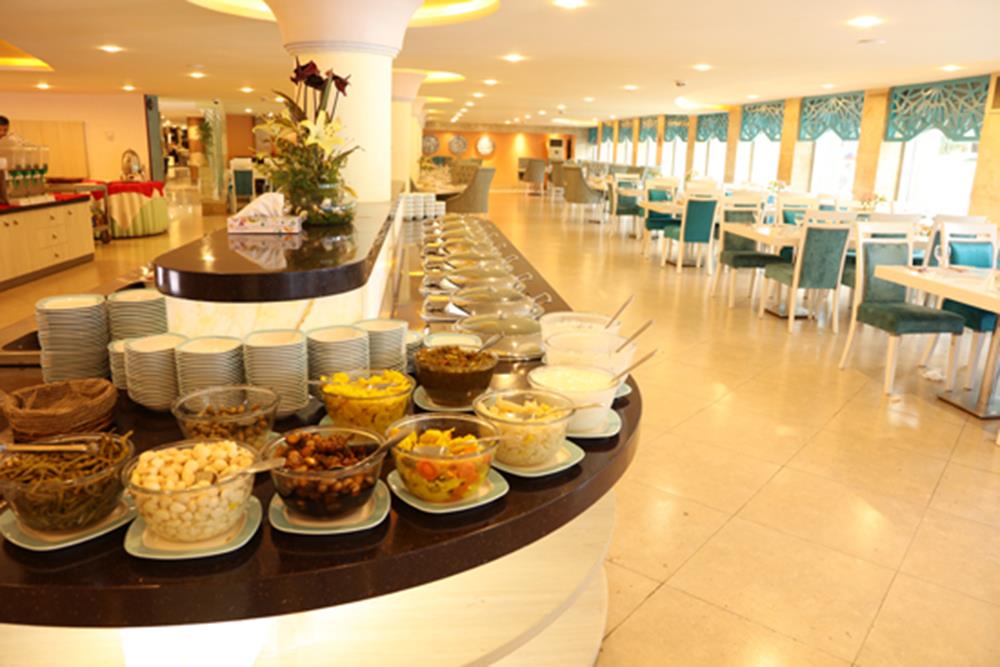 رستوران پارسه سیمین هتل پارسیان کوثر اصفهان | علاءالدین تراول