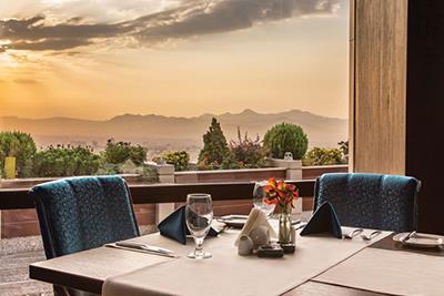 رستوران کنتیننتال هتل اسکان الوند تهران