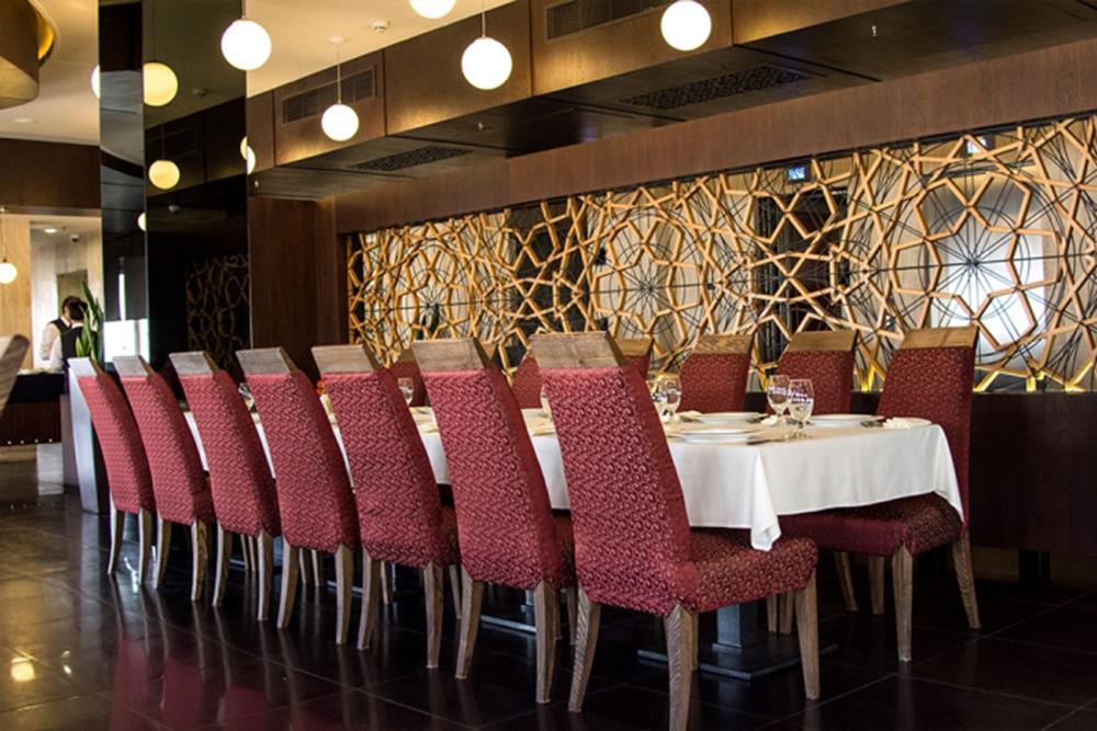 رستوران ایرانی شار هتل اسکان الوند تهران | علاءالدین تراول