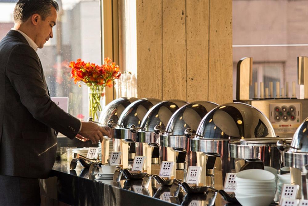 رستوران ایرانی شار هتل اسکان الوند تهران | علاءالدین تراول