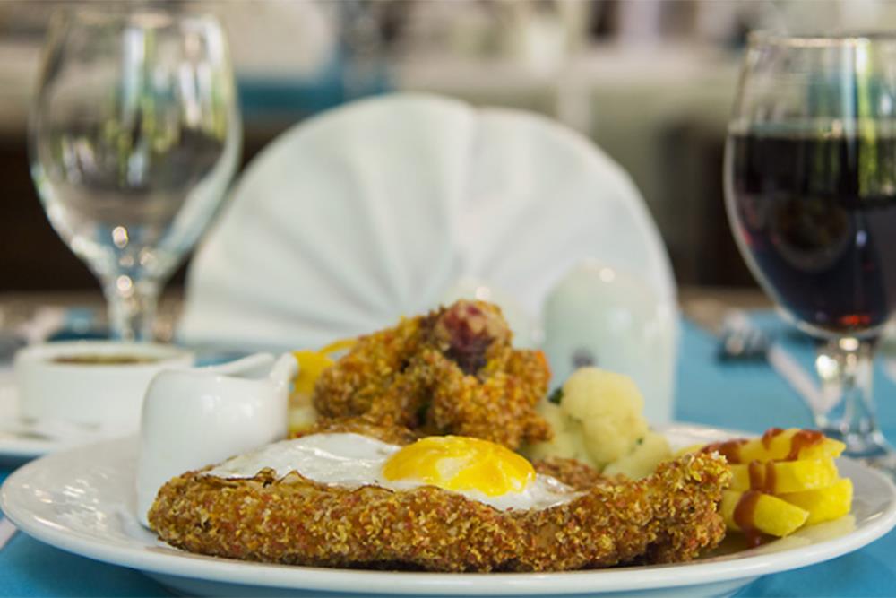 رستوران بلوار 126 هتل اسپیناس بلوار کشاورز | علاءالدین تراول