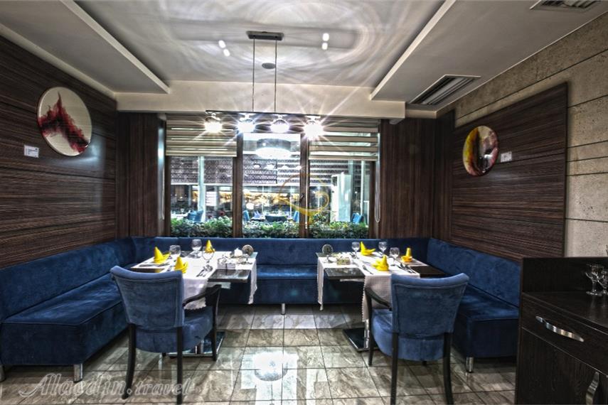 رستوران پردیس هتل اوین تهران | علاءالدین تراول