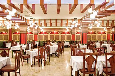 صبحانه خوری هتل فردوسی تهران