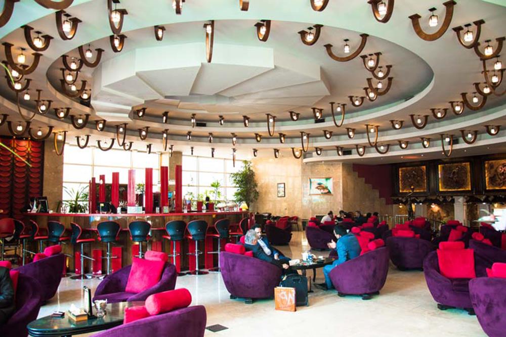 کافی شاپ هتل فردوسی تهران | علاءالدین تراول