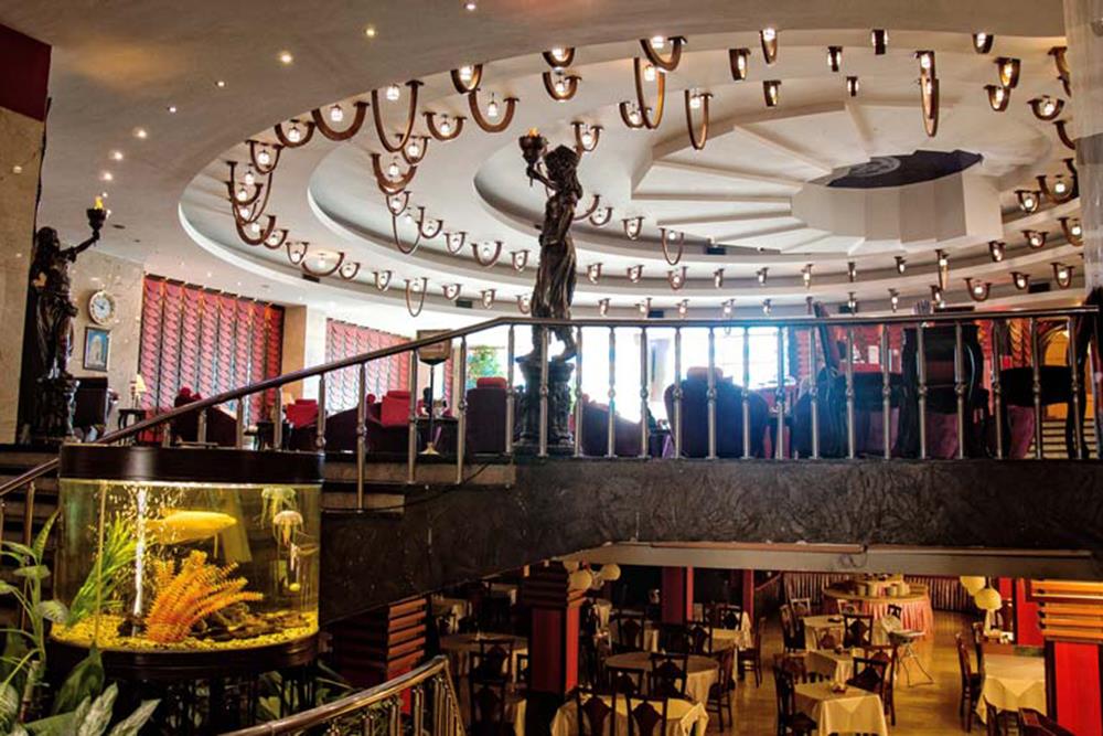 کافی شاپ هتل فردوسی تهران | علاءالدین تراول