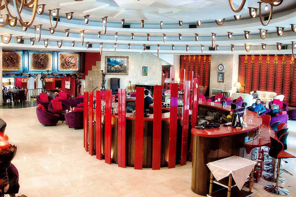 کافی شاپ هتل فردوسی تهران | علاءالدین تراول